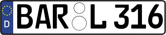BAR-L316