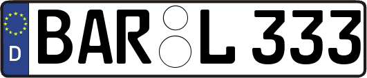 BAR-L333