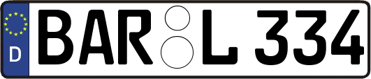 BAR-L334