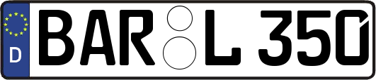 BAR-L350