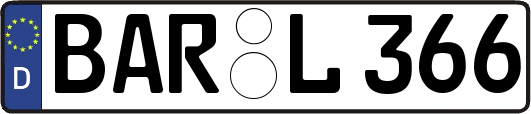 BAR-L366