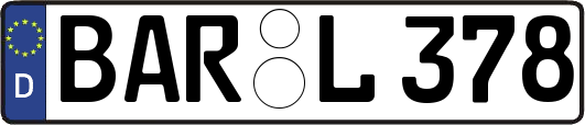 BAR-L378