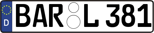 BAR-L381