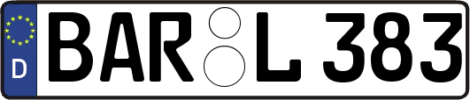 BAR-L383