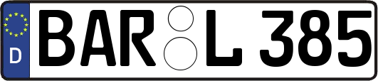BAR-L385