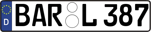 BAR-L387