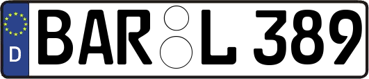 BAR-L389