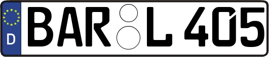 BAR-L405