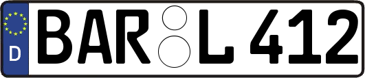 BAR-L412