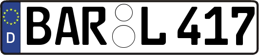 BAR-L417