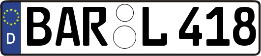 BAR-L418