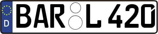 BAR-L420