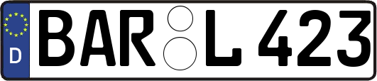 BAR-L423