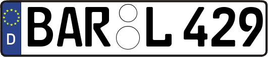 BAR-L429