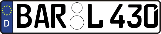 BAR-L430