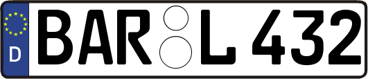 BAR-L432