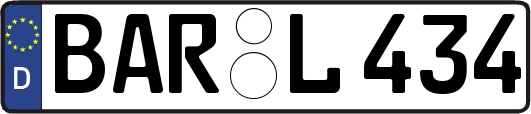 BAR-L434