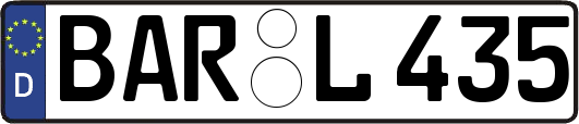 BAR-L435