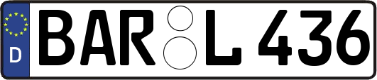 BAR-L436