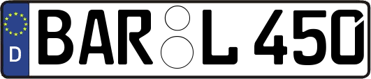 BAR-L450