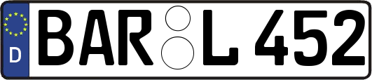 BAR-L452