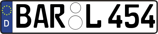BAR-L454