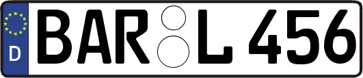 BAR-L456
