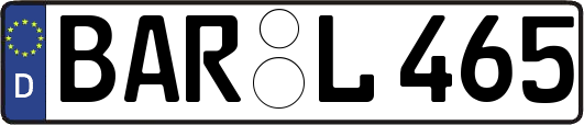 BAR-L465