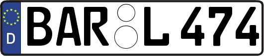 BAR-L474