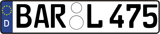 BAR-L475