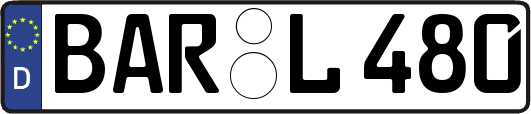 BAR-L480