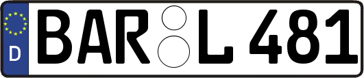 BAR-L481