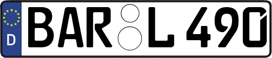 BAR-L490