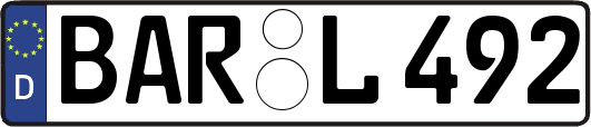BAR-L492