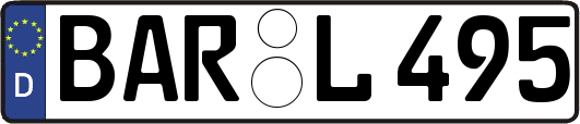 BAR-L495