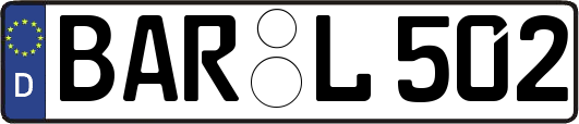 BAR-L502
