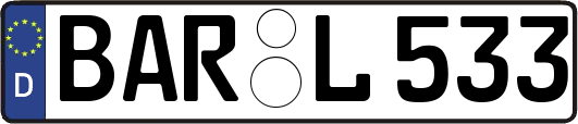 BAR-L533