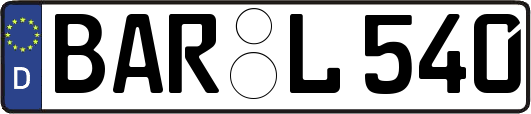 BAR-L540