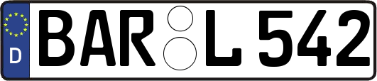 BAR-L542