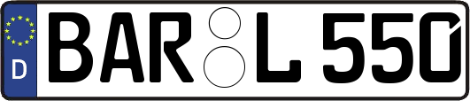 BAR-L550