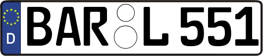 BAR-L551