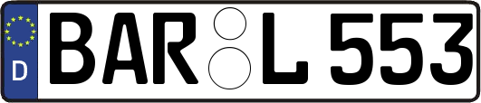 BAR-L553