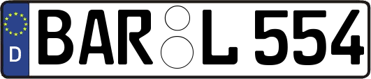 BAR-L554