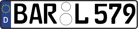 BAR-L579