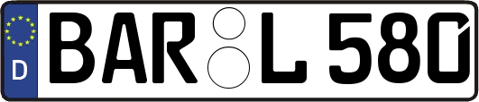 BAR-L580