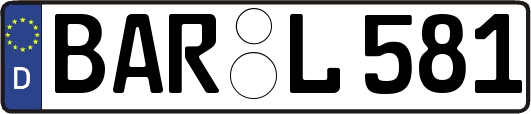 BAR-L581