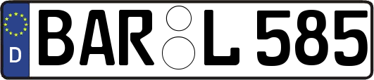 BAR-L585