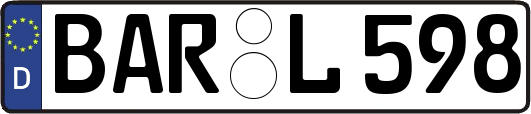BAR-L598