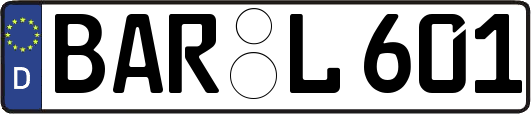 BAR-L601