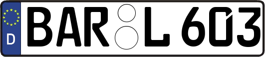 BAR-L603